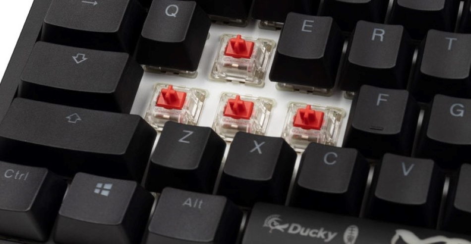 Ducky One 3 Tkl Black White Mx Red