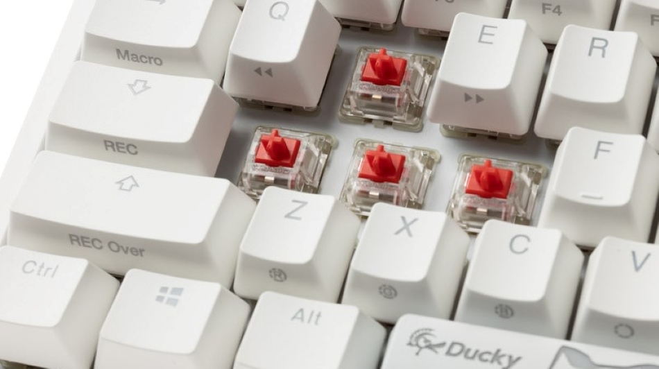 Ducky One 3 Mini Pure White Mx Red