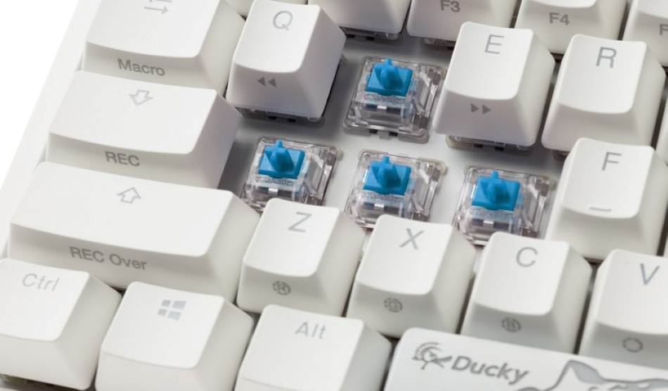Ducky One 3 Mini Pure White Mx Blue