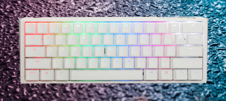 Ducky One 3 Mini Pure White