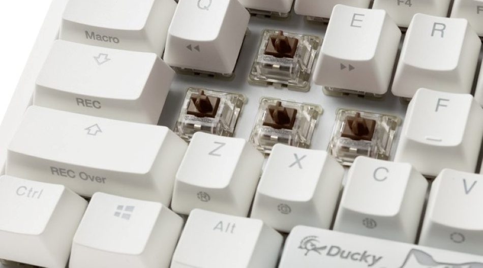 Ducky One 3 Mini Pure White Mx Brown