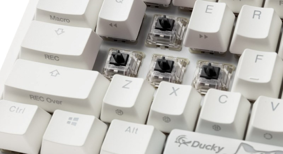 Ducky One 3 Sf White Mx Black Rgb
