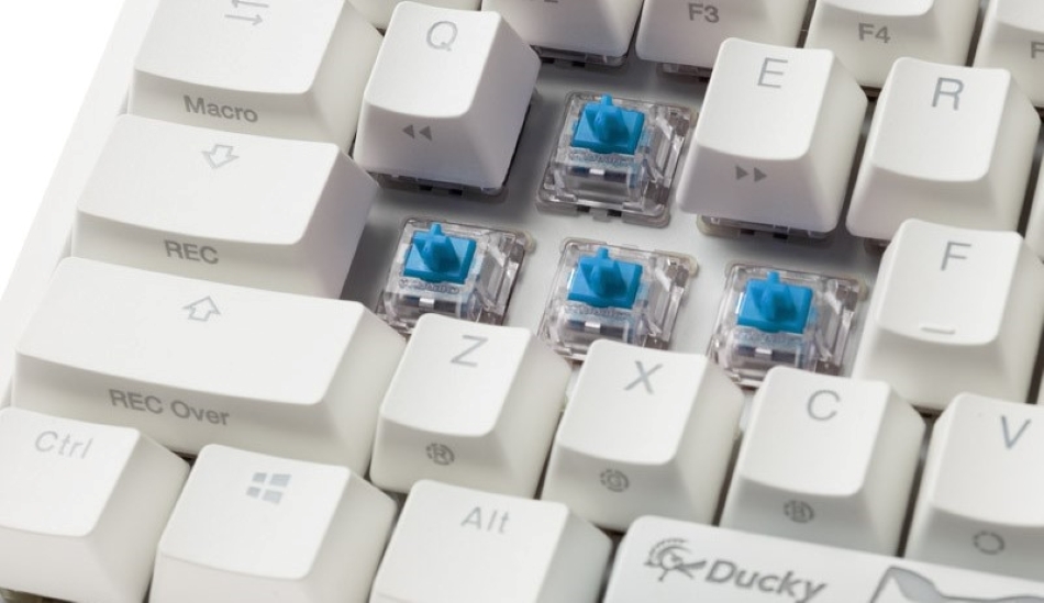 Ducky One 3 Sf White Mx Blue Rgb