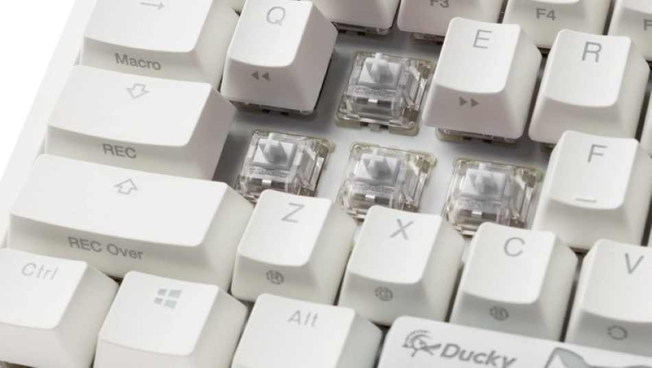 Ducky One 3 Sf White Mx Clear Rgb