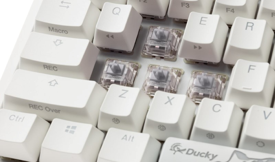 Ducky One 3 Sf White Mx Speed Silver Rgb