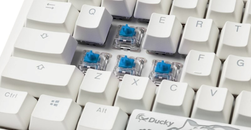 Ducky One 3 Tkl White Mx Blue Rgb