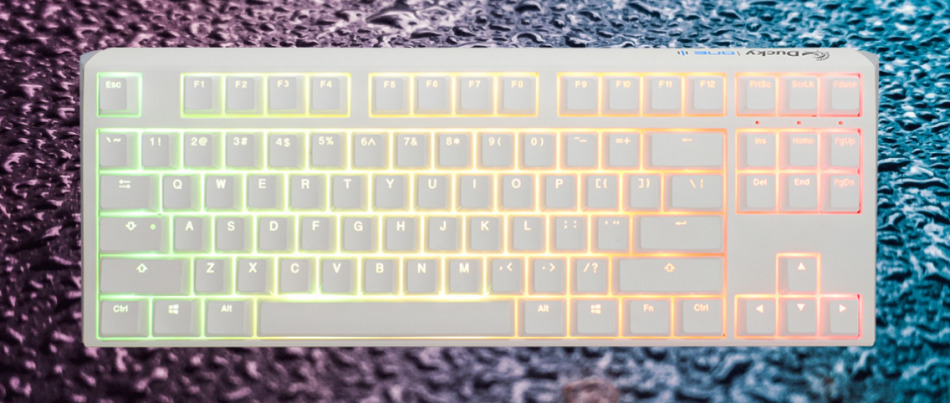 Ducky One 3 Tkl White