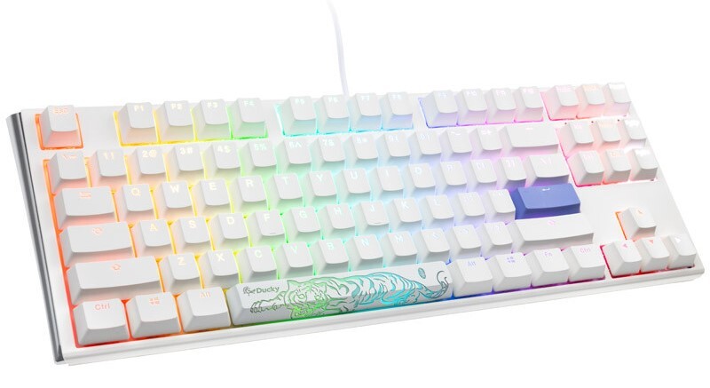 Ducky One 3 Tkl White