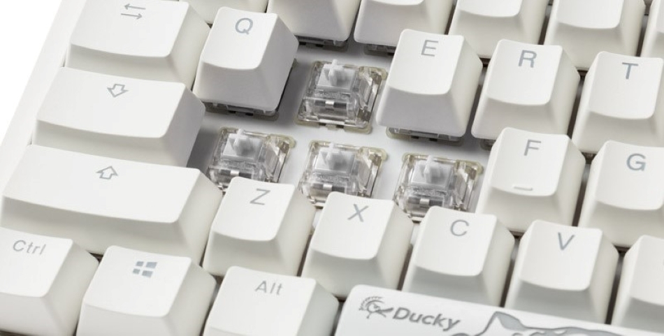 Ducky One 3 Tkl White Mx Clear Rgb