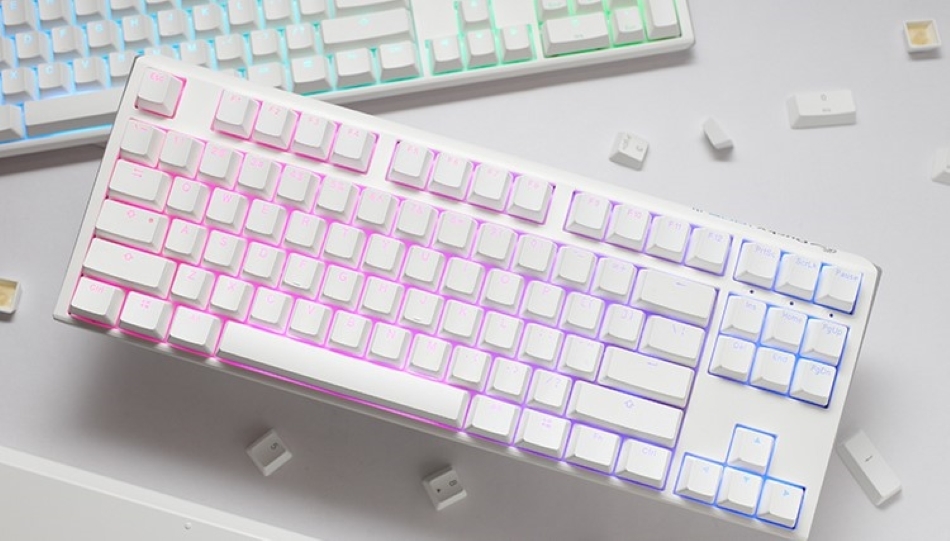 Ducky One 3 Tkl White Rgb