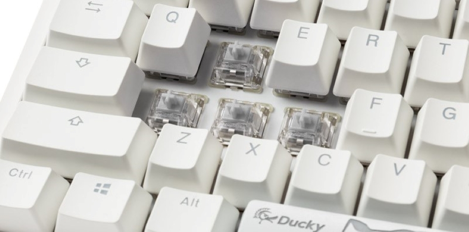 Ducky One 3 Tkl White Mx Speed Silver Rgb