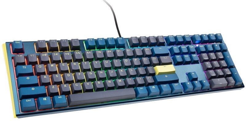 Ducky One 3 Daybreak Mx Red Rgb