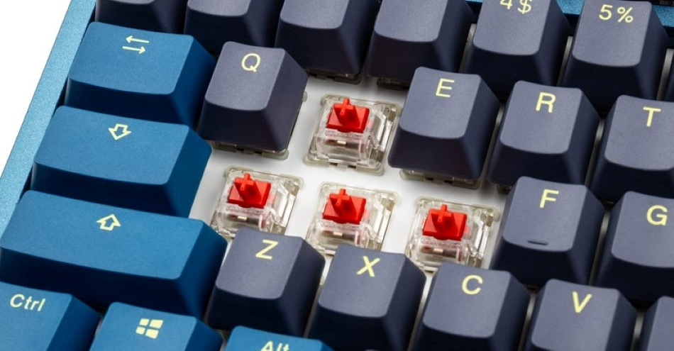 Ducky One 3 Daybreak Mx Red Rgb Przelaczniki