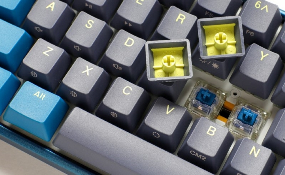 Ducky One 3 Daybreak Sf Mx Blue Rgb