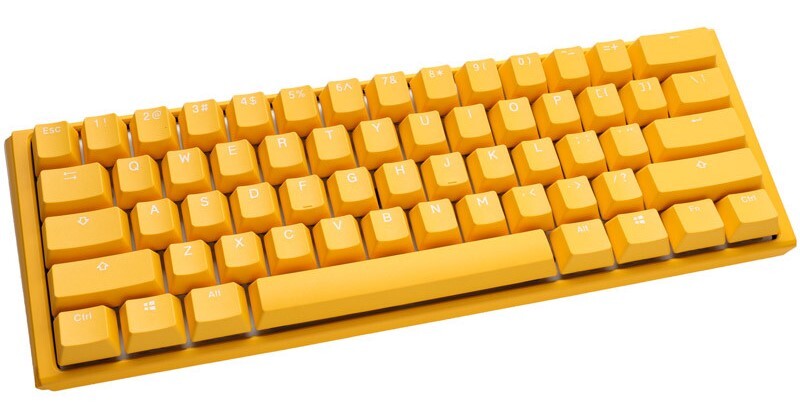 Ducky One 3 Yellow Mini Mx Brown Rgb