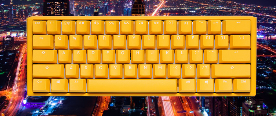 Ducky One 3 Yellow Mini