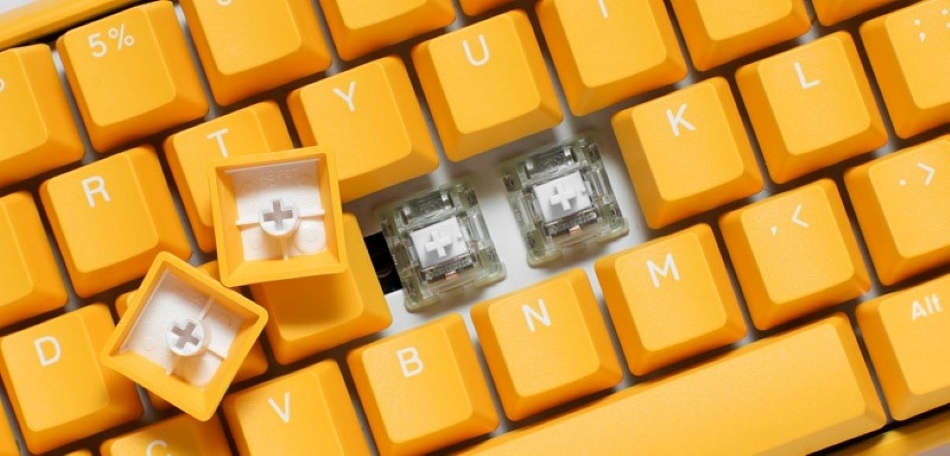 Ducky One 3 Yellow Sf Mx Clear Rgb