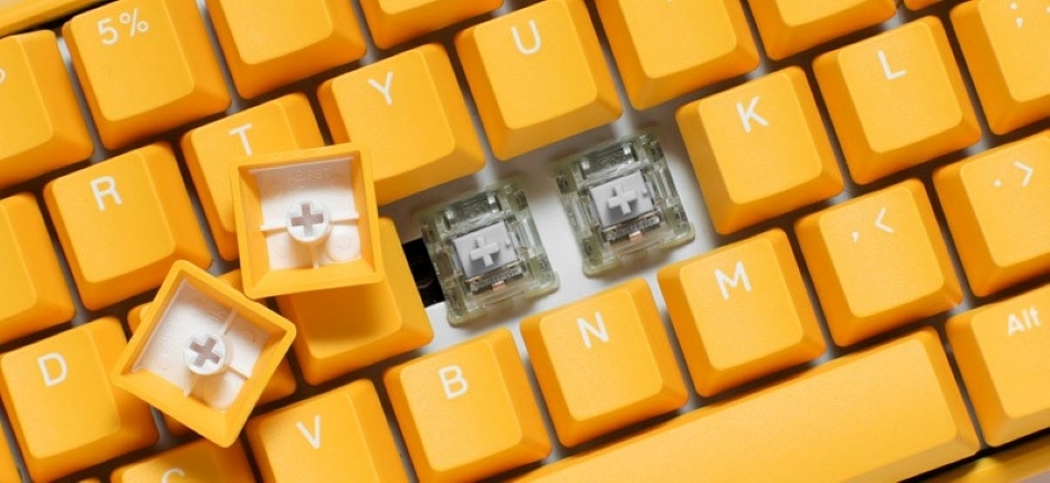 Ducky One 3 Yellow Sf Mx Speed Silver Rgb