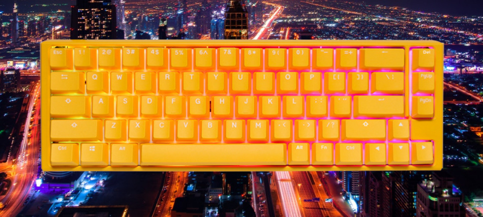 Ducky One 3 Yellow Sf