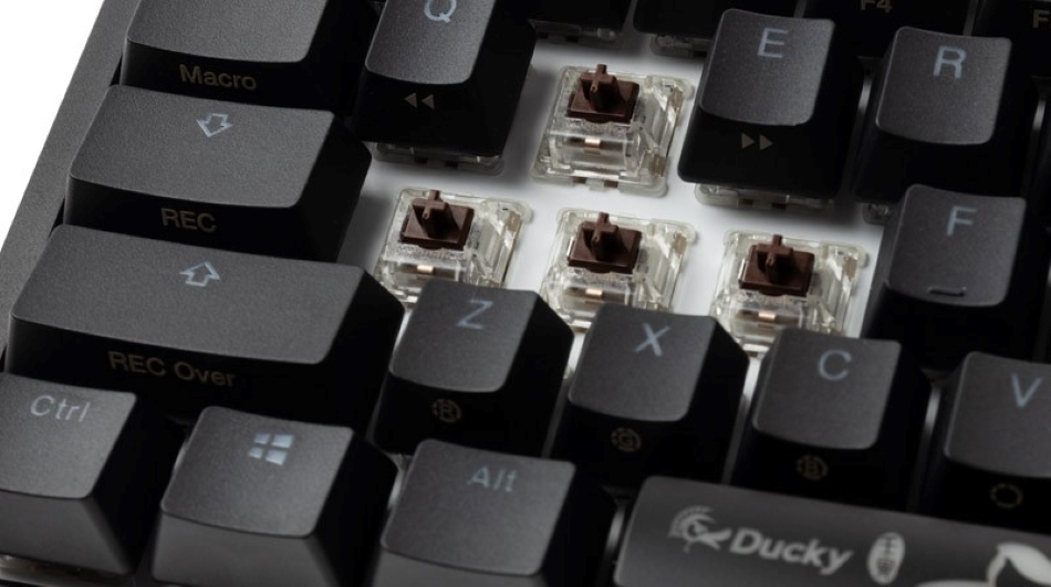 Ducky One 3 Sf Black White Mx Brown Rgb