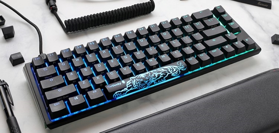 Ducky One 3 Sf Black White Rgb