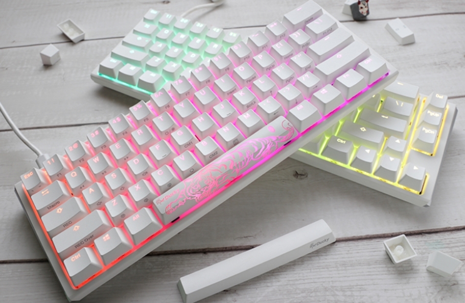 Ducky One 3 Mini Pure White Rgb