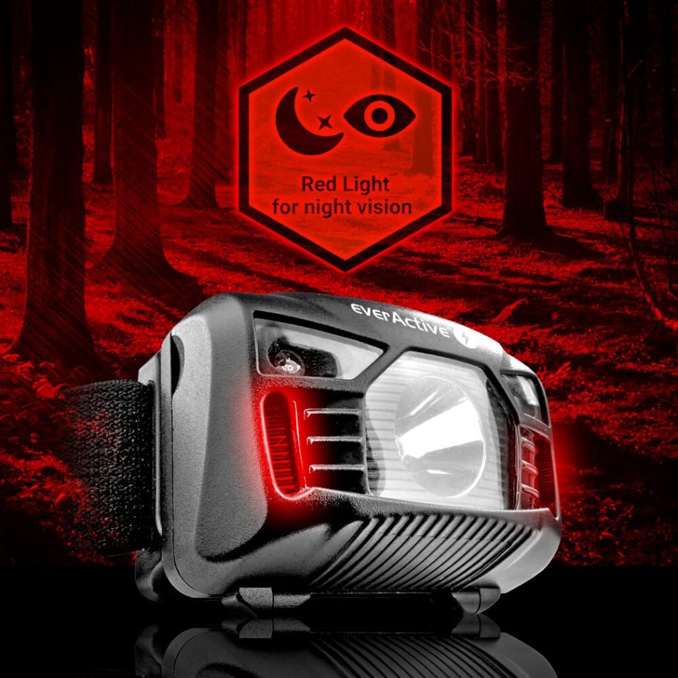 Latarka Czolowa Led Everactive Hl 160 Viper 4