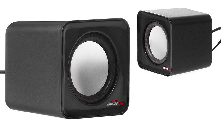 Audiocore Ac870 B Silver Black