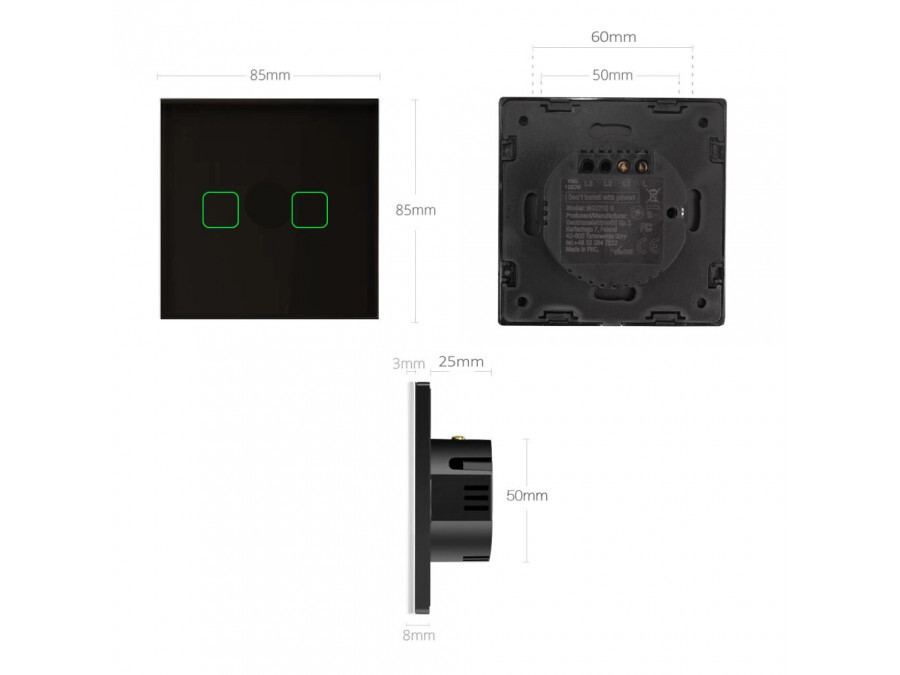 Maclean Mce712b Wymiary