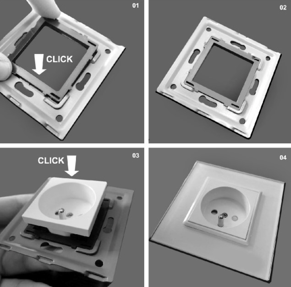 Maclean Szklane Ramki Montaz