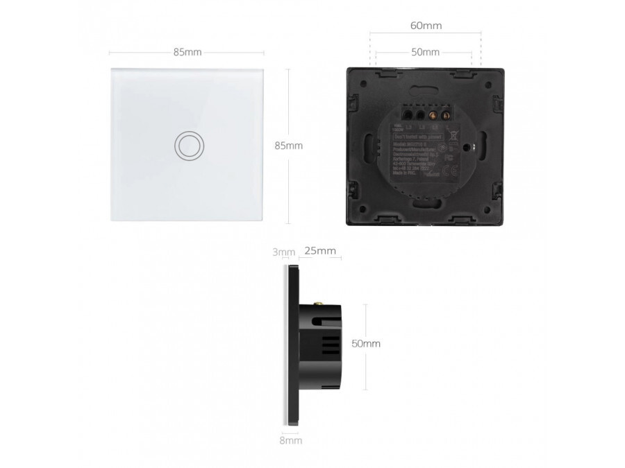 Maclean Mce710w Wymiary