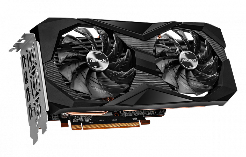 Asrock Radeon Rx 6600 Challenger D 8gb