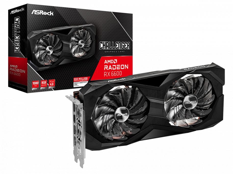 Asrock Radeon Rx 6600