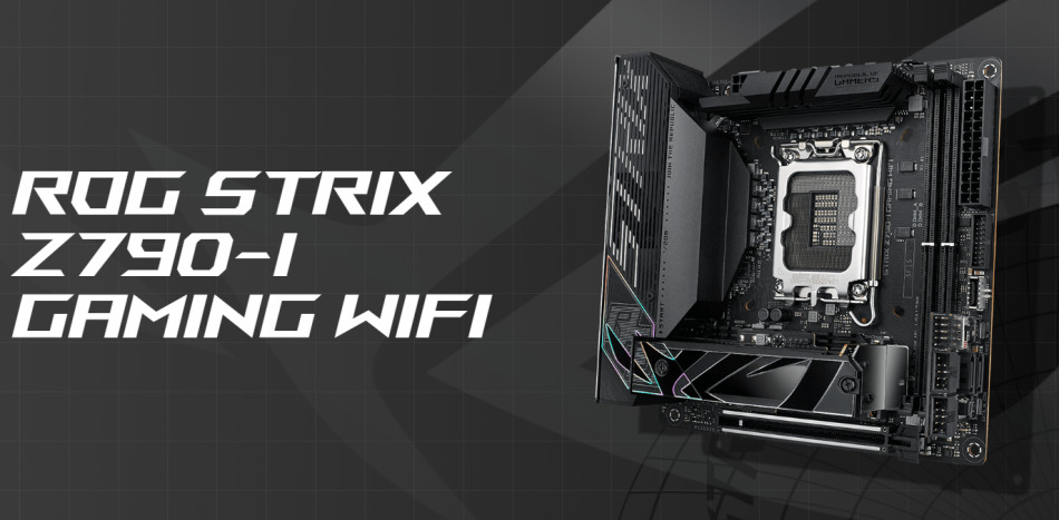 Rog Strix Z790 I Gaming Wifi