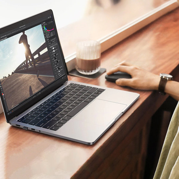 Pol Pm Ugreen Poreczna Myszka Bezprzewodowa Usb Czarny Mu001 90957 8