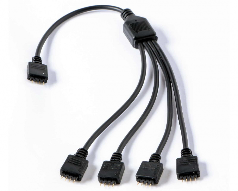 Rgb 4 Way Splitter Cable