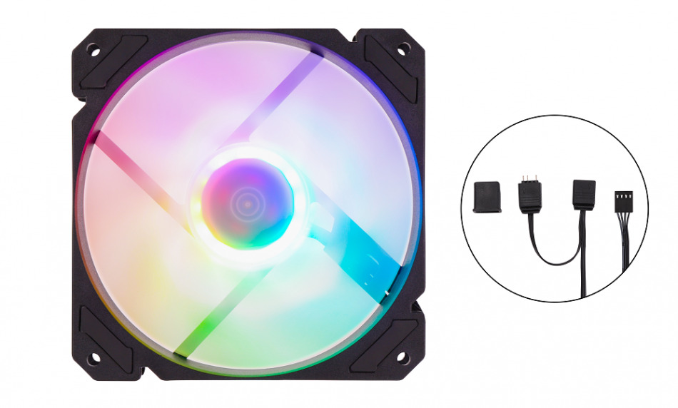 Gelid 120mm Zodiac D Rgb