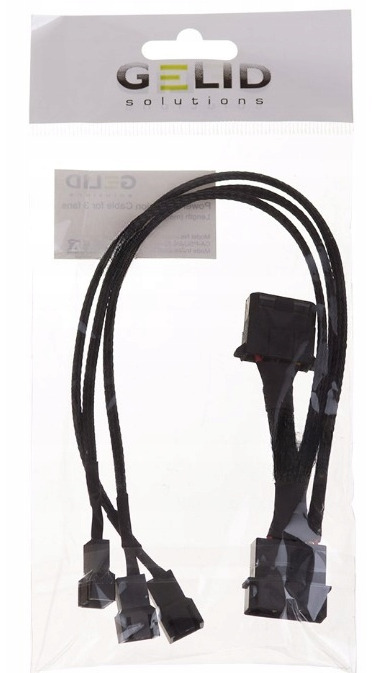 Gelid 3pin Molex
