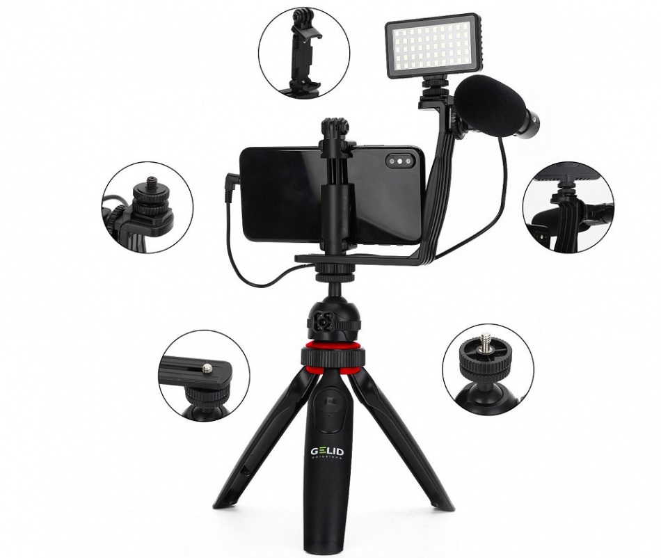 Gelid Streaming Mobile Kit
