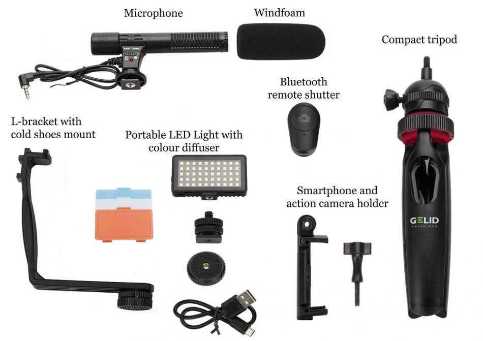 Gelid Streaming Mobile Kit
