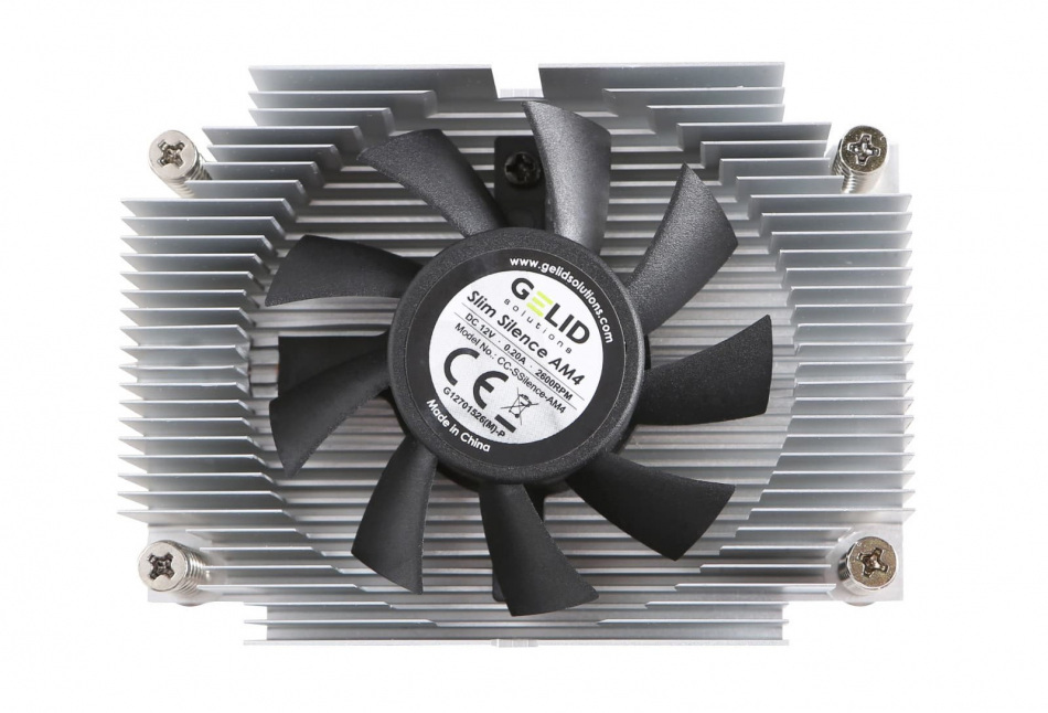 Gelid Slim Silence Am4