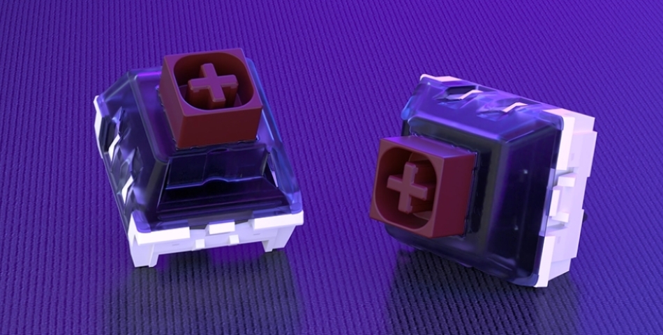 Ey5a078 Endorfy Thock Wireless Brown Przelaczniki