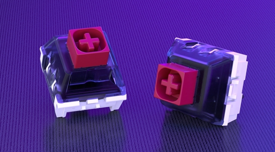 Ey5a073 Endorfy Thock 75 Wireless Red Przelaczniki