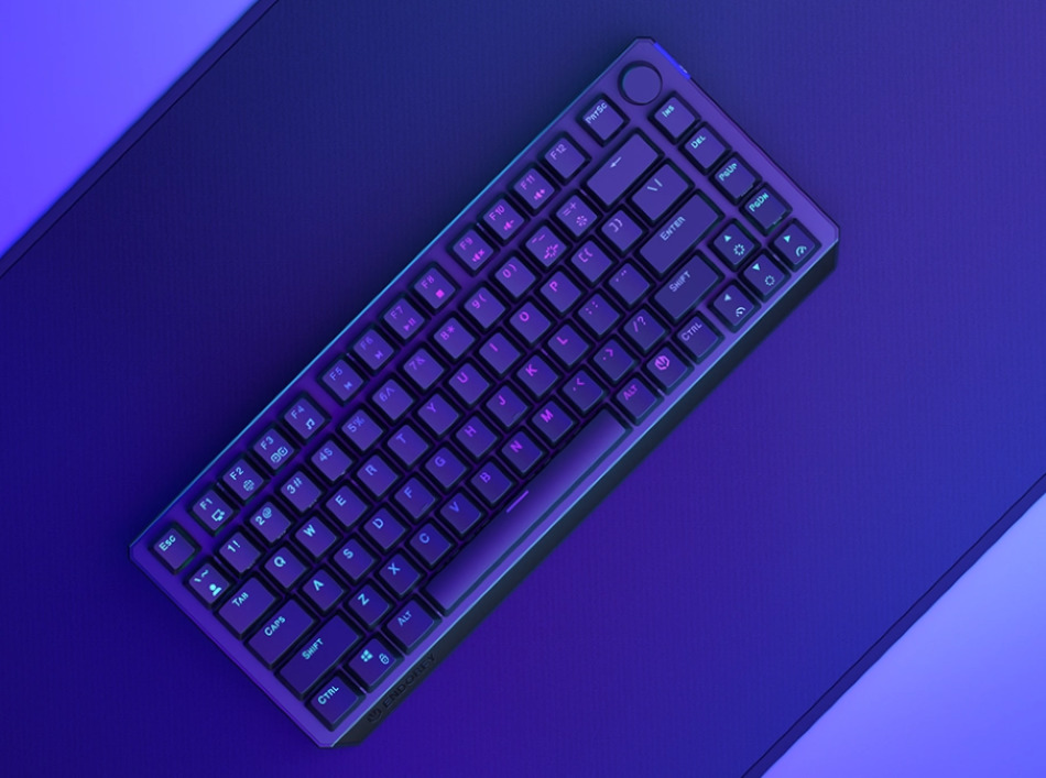 Thock Wireless Red 75procent