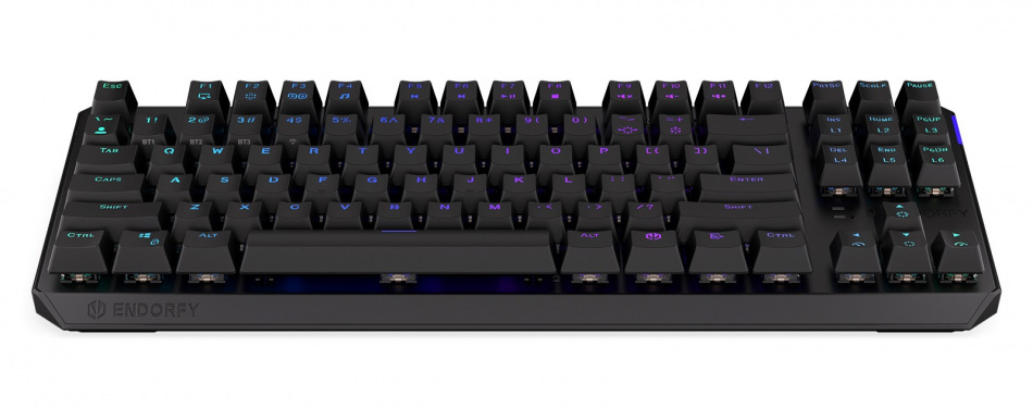 Ey5a080 Endorfy Thock Tkl Wireless Red