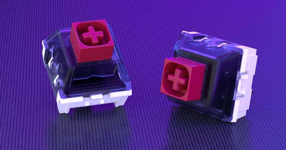 Ey5a080 Endorfy Thock Tkl Wireless Red Przelaczniki