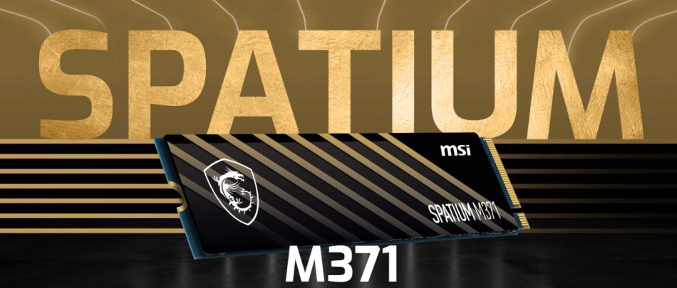 Ssd 1tb Spatium M371 M 2