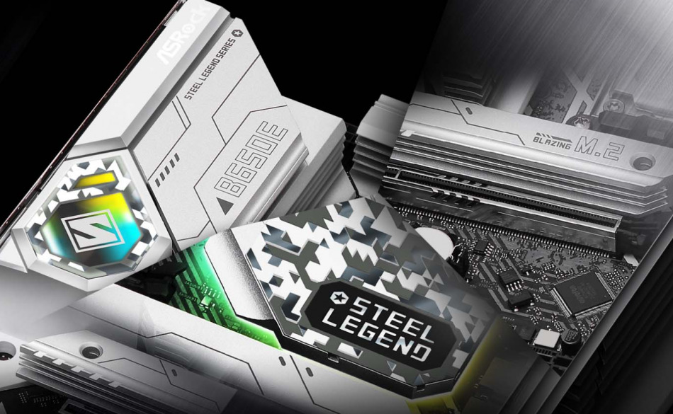 B650e Steel Legend Wifi