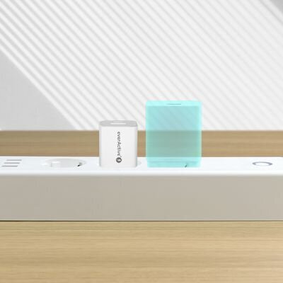 Ladowarka Sieciowa Everactive Gan Sc 390q Z Gniazdem Usb Qc3 0 Oraz Usb C Pd Pps 30w 5