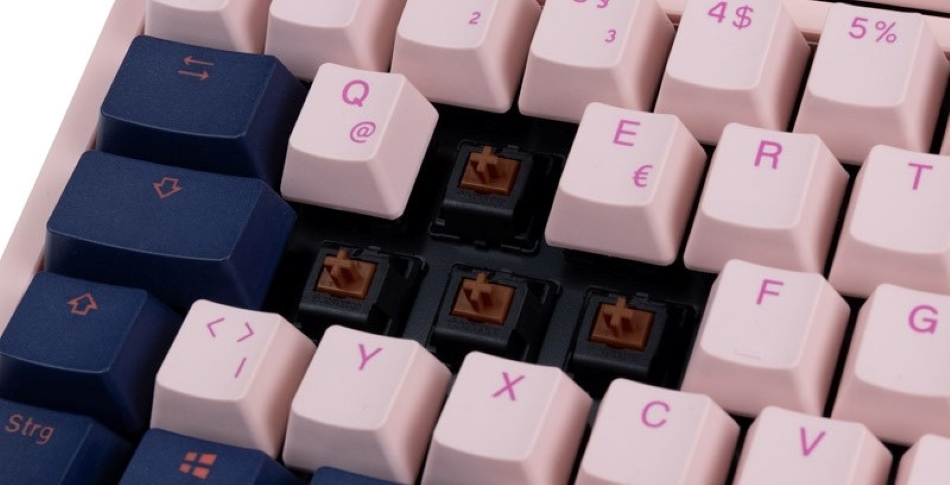 Ducky One 3 Fuji Mx Brown